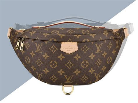 louis vuitton fanny pack mens fake